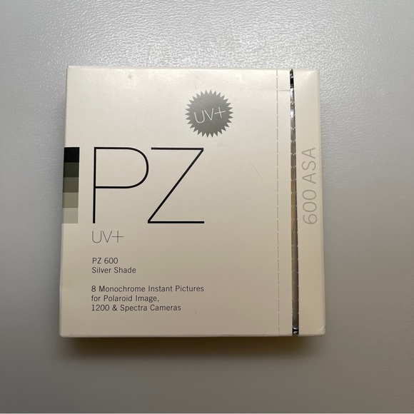 New impossible PZ 600 ASA silver shade Polaroid image - Picture 1 of 6